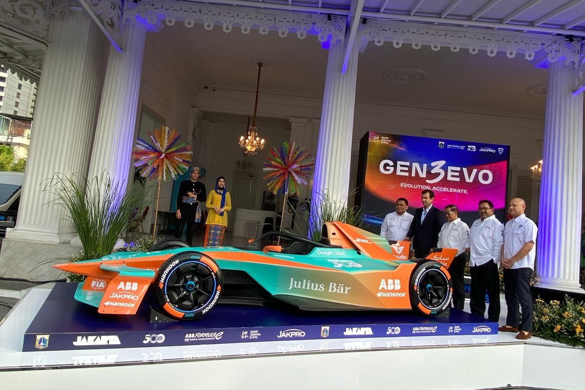 Jakarta e-Prix 2025