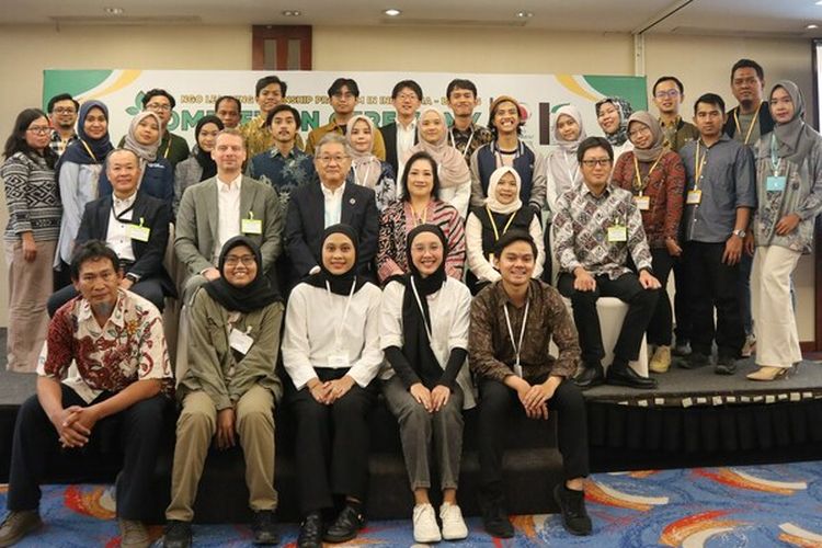 Sompo Insurance Indonesia (Sompo Insurance) melalui Sompo Environment Foundation berhasil menyelesaikan Program Magang Pembelajaran LSM Lingkungan V.