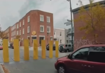 Aksi Cerdik Quebec: Sulap Zebra Cross Berdiri agar Pejalan Kaki Bisa Nyeberang