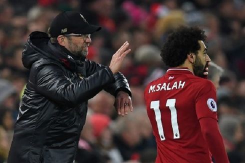 Liverpool Menang, Mo Salah Cukur Habis Janggut dan Kumis