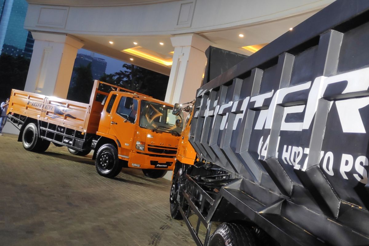 Mitsubishi Fuso hadirkan 9 varian baru truk Fighter