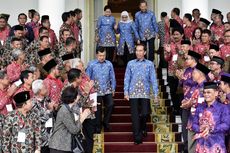 Cerita Jokowi Didatangi DPD Golkar Minta Restu untuk Airlangga Hartarto