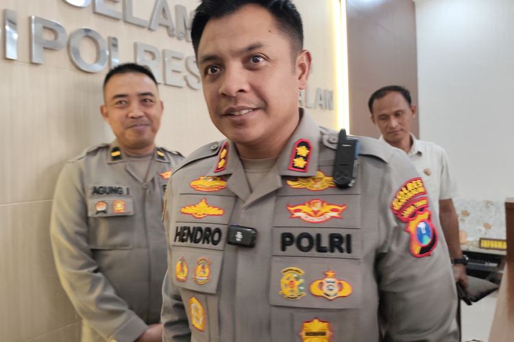 Kapolres Bangkalan, AKBP Hendro Sukmono