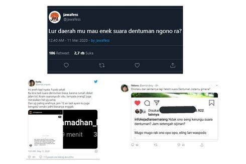 Dentuman Misterius di Grobogan, Seperti Suara Letusan Gunung dan Getarkan Jendela