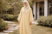 Butter Yellow Jadi Warna Trend Lebaran 2026, Ada Model Rompi Lepas