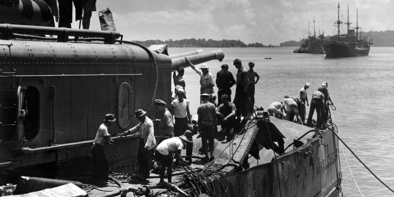 Pertempuran Selat Makassar: Latar Belakang, Kronologi, Dan Akhir