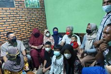 Tangis Haru Keluarga, Bertemu Ganjar Pranowo di Lampung Setelah Terpisah Puluhan Tahun: Saya yang Merawat sejak Kecil