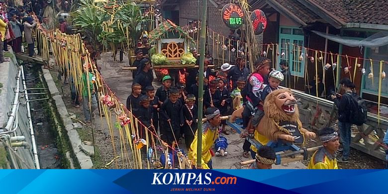 Ruwatan Bumi Hajat Buruan Ucapan Syukur Panen Di Cikidang