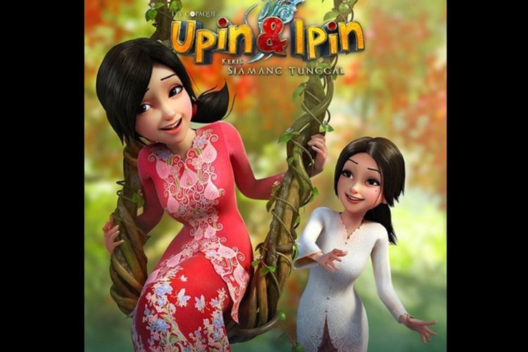 KarakterBawang Merah Bawang Putih hadir dalam film animasi Upin Ipin: Keris Siamang Tunggal.