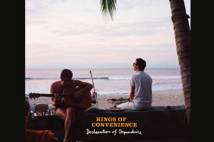 Cover Album Declaration of Dependence Kings of Convenience