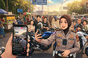 Polri Larang Anggota Lakukan 'Live Streaming' Saat Bertugas, Ini Alasannya