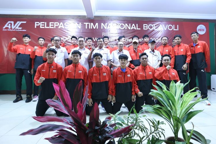 Target Tinggi PBVSI buat Timnas Voli Putra Indonesia di SEA V Cup 2026