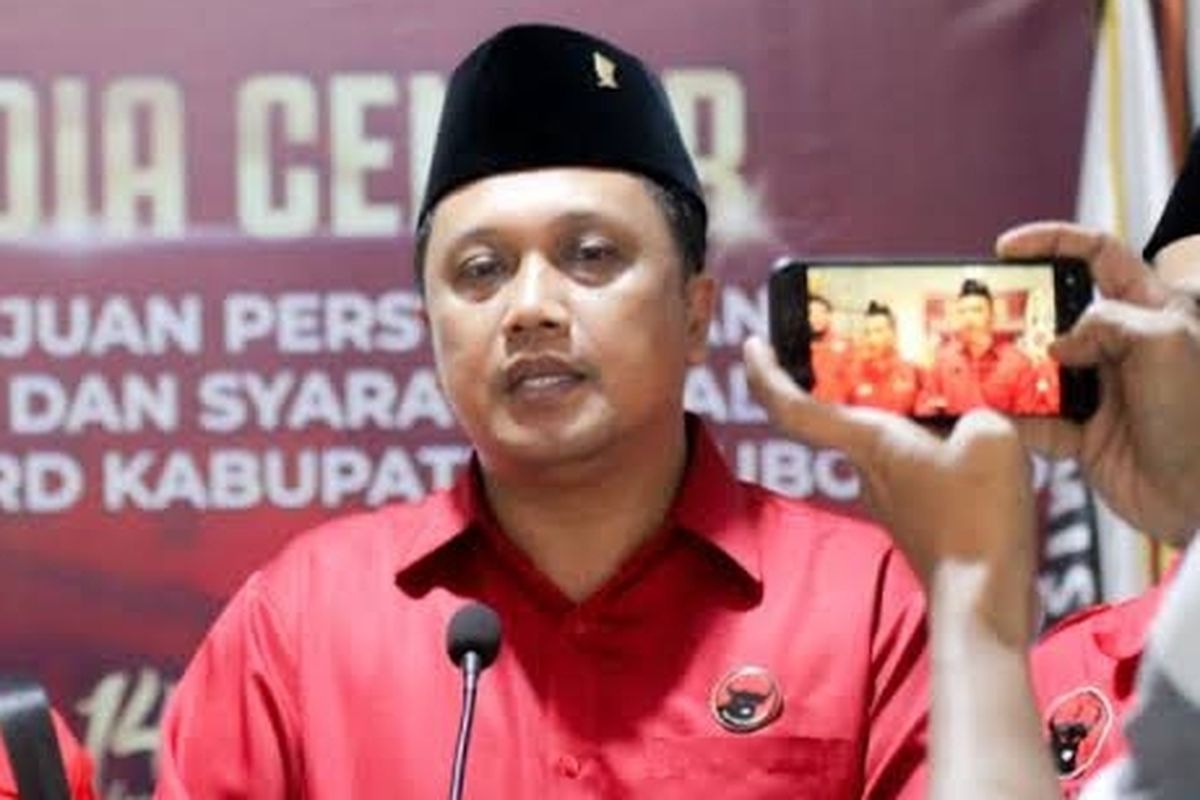 Ketua DPC PDIP Situbondo, Andi Handoko.