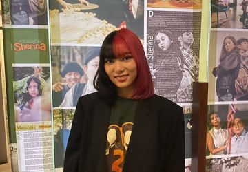 Isyana Sarasvati Ikut Darari Challenge dengan Asahi dan Junkyu TREASURE