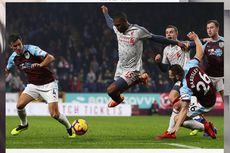 Hasil Burnley Vs Liverpool, The Reds Terus Tempel Manchester City