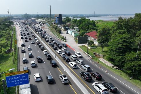 367.321 Kendaraan Tinggalkan Jabotabek, Arah Trans-Jawa Mendominasi 