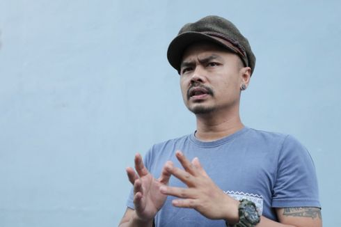 Jago Gambar, Wendy Cagur Dipilih Bikin Grafiti The Prediksi di Tembok Kantor Andre Taulany