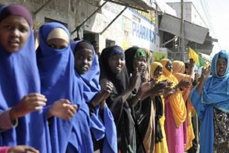Perempuan Somalia adalah yang paling menderita oleh milisi al Shabab