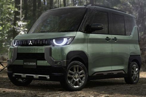 Mitsubishi Akan Luncurkan Delica Mini Tahun Depan