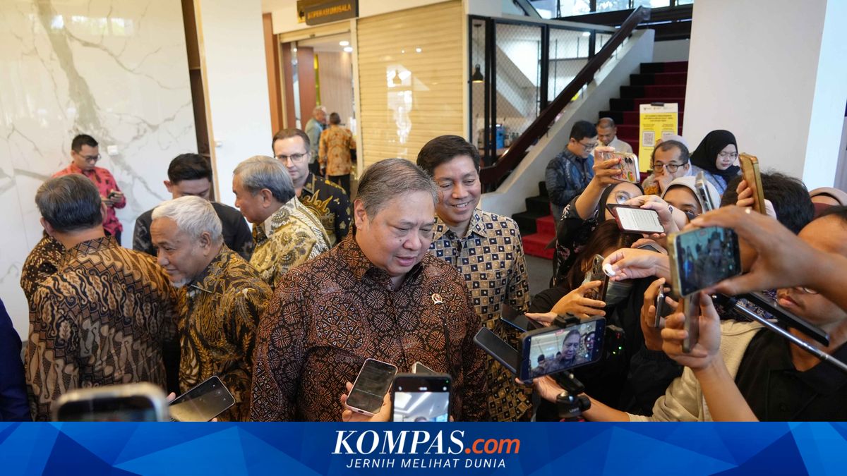 Airlangga: Fundamental Ekonomi RI Masih Solid Meski Rupiah Sentuh Rp 18.000 per Dollar AS