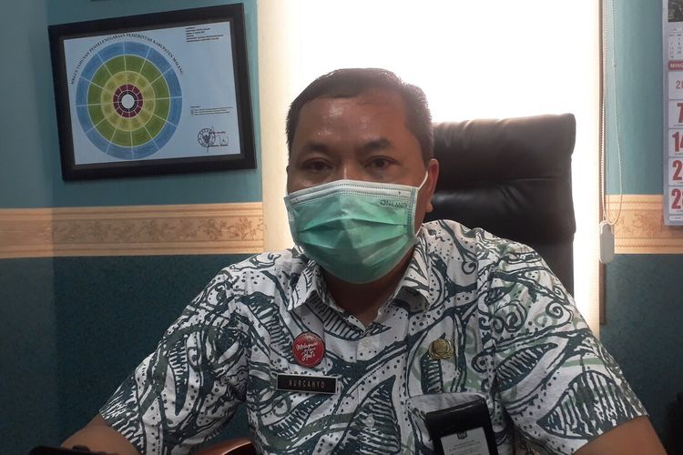 Plt Kepala Dinas Peternakan dan Kesehatan Hewan Kabupaten Malang, Nurcahyo.