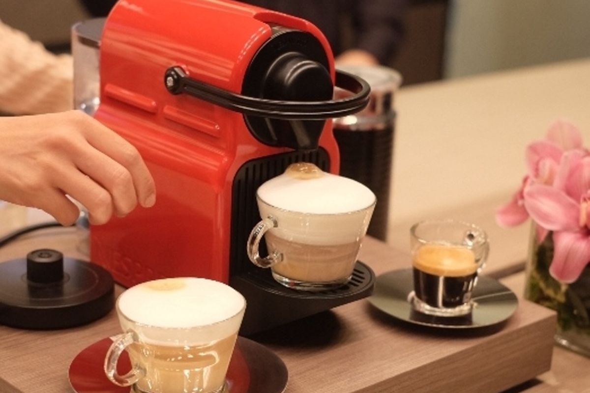 Mesin kopi Nespresso