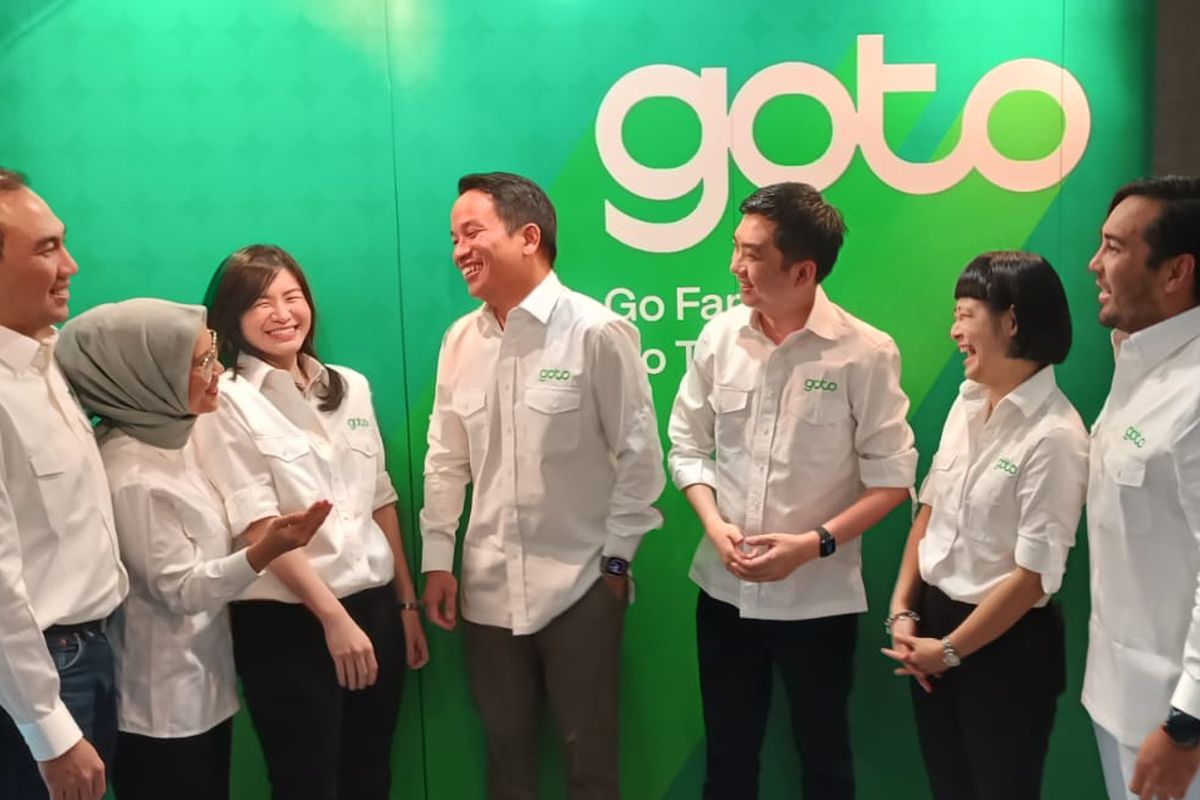 Direksi dan Komisaris GoTo Gojek Tokopedia