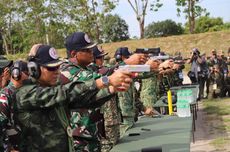 Hadiri Pembukaan AARM ke-32 di Filipina, Wakasad Jadi Peserta Lomba Tembak 