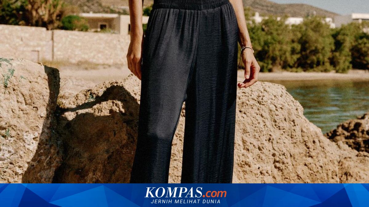 Celana Wide Leg Zara Ramai Dikeluhkan setelah Sejumlah Pembeli Mengaku Cedera