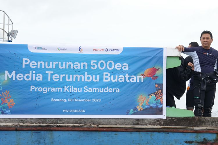 PT Pupuk Kalimantan Timur (Pupuk Kaltim), sebagai pelopor transformasi hijau di industri pupuk dan petrokimia terus berkomitmen dalam menjaga lingkungan dan ekosistem yang berkelanjutan.