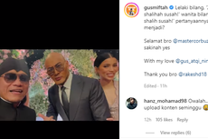 Hadiri Pernikahan Deddy Corbuzier dan Sabrina Chairunnisa, Gus Miftah Sampaikan Nasihat Ini