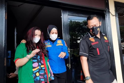 Tes Urine Negatif, Jennifer Jill Jalani Tes Rambut di Puslabfor Sentul