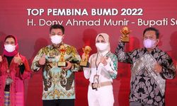 Pemkab Sumedang Borong Penghargaan Top BUMD Award 2022, Ini Harapan Wabup Erwan