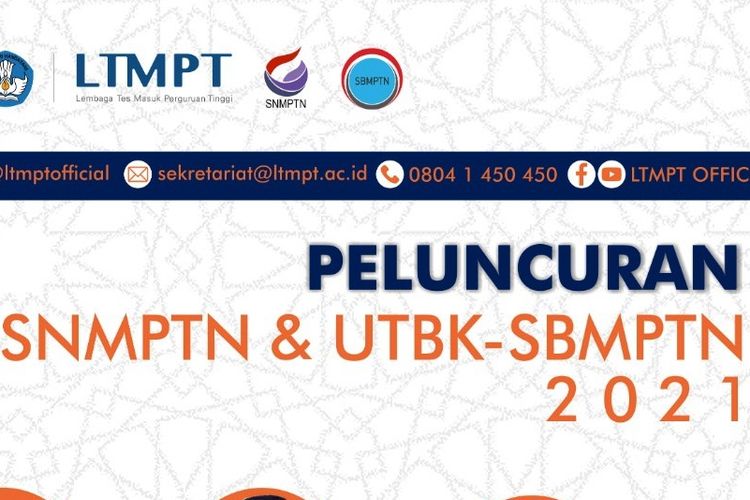 Siap Siap Pendaftaran Akun Ltmpt Dimulai Sore Ini Halaman All Kompas Com