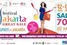 Festival Jakarta Great Sale 2018 Meriahkan Asian Games 2018