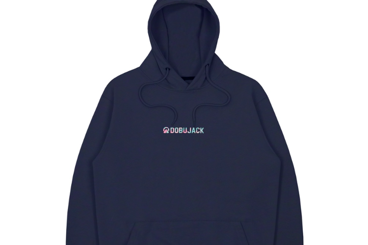 Hoodie dari merek Dobujack, rekomendasi hoodie laki-laki merek lokal 
