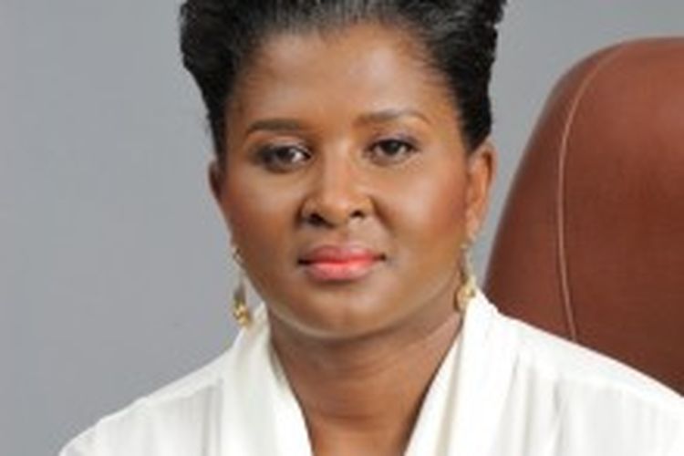 Monica Geingos, istri dari Perdana Menteri Namibia ke-1, Hage Geingob. 