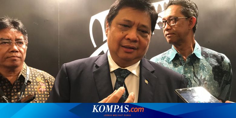 Airlangga Paparkan Langkah Pemerintah untuk Cegah Perekonomian RI Minus pada Akhir Tahun