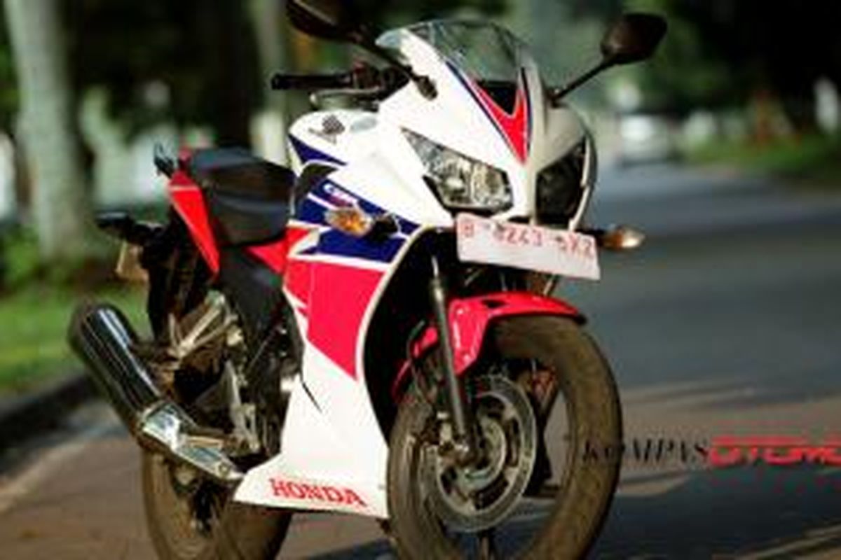 Honda CBR250R tak sekadar ganti jubah.