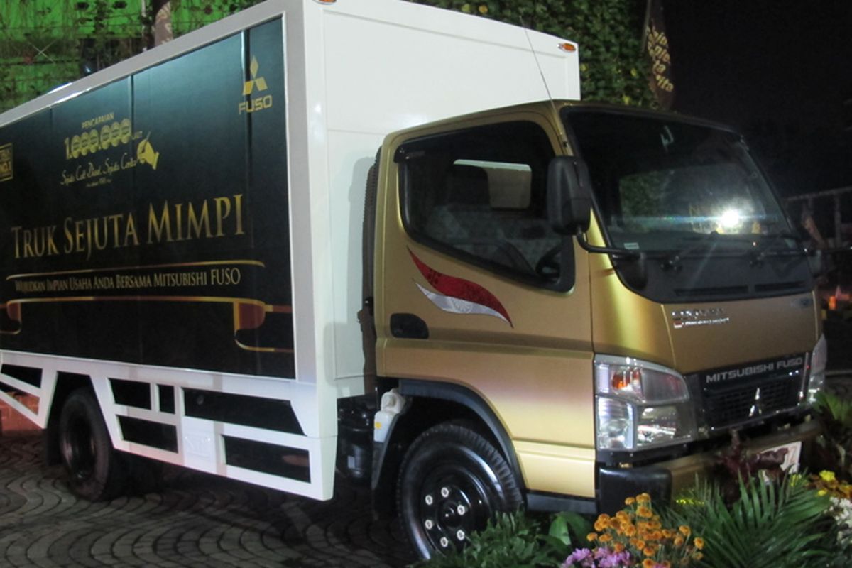 Colt Diesel Limited Edition hadir di Surabaya