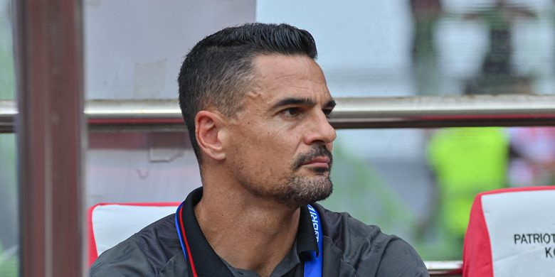 Mantan pelatih Persija Jakarta, Carlos Pena.