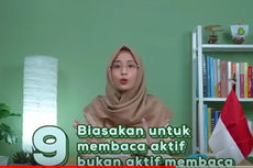 Apa Perbedaan antara Membaca Aktif dan Aktif Membaca? Jawaban Soal TVRI 27 Juli SMA