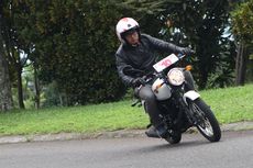 Jangan Asal, Begini Teknik Berbelok buat Pengendara Motor 