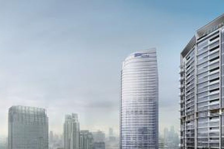 Anandamaya Residence berdampingan dengan Astra Tower, merupakan proyek perdana sayap properti Astra International, Astra Property.