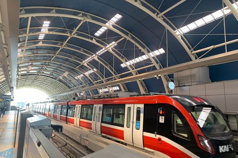 Sempat Gangguan, LRT Jabodebek Kembali Beroperasi Normal