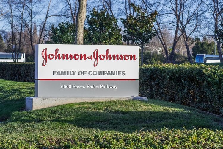 Kantor Johnson & Johnson di AS