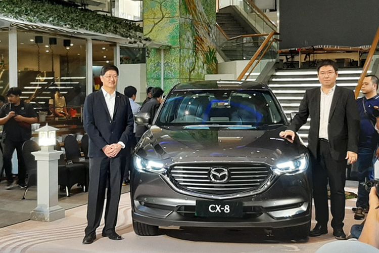 Mazda CX-8 resmi meluncur di Indonesia