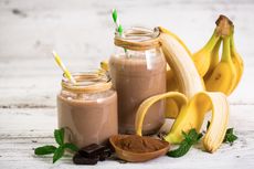 Resep Milkshake Cokelat Pisang, Minuman Tinggi Protein untuk Diet