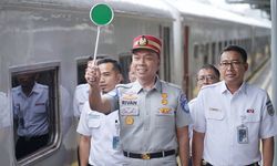 Mudik Bersama BUMN 2024, Jasa Raharja Berangkatkan 7.600 Pemudik KA dari Stasiun Senen