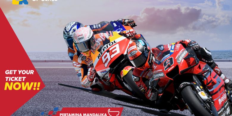 Cari Tahu, Tiket Bundling MotoGP Mandalika 2022, Cek Harga dan Cara Belinya